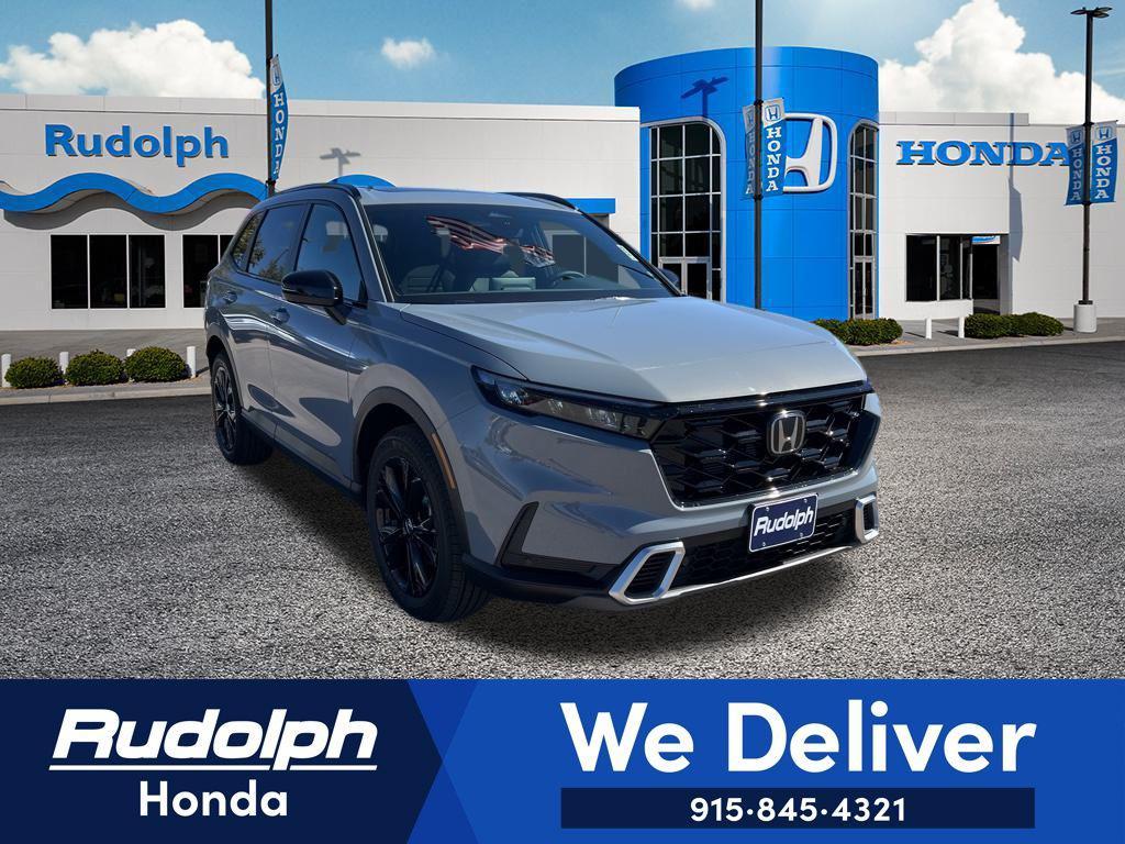 new 2026 Honda CR-V Hybrid car, priced at $44,155