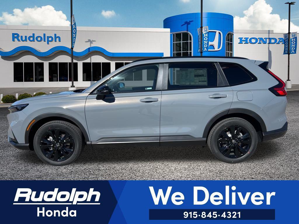 new 2026 Honda CR-V Hybrid car, priced at $44,155