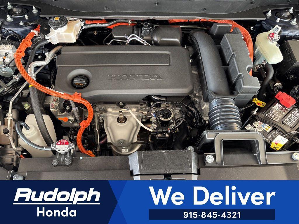 new 2026 Honda CR-V Hybrid car, priced at $41,675