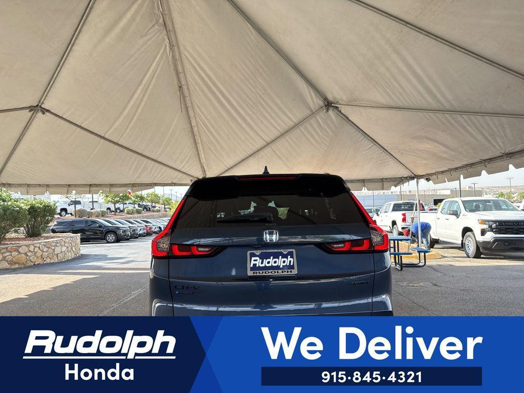 new 2026 Honda CR-V Hybrid car, priced at $41,675