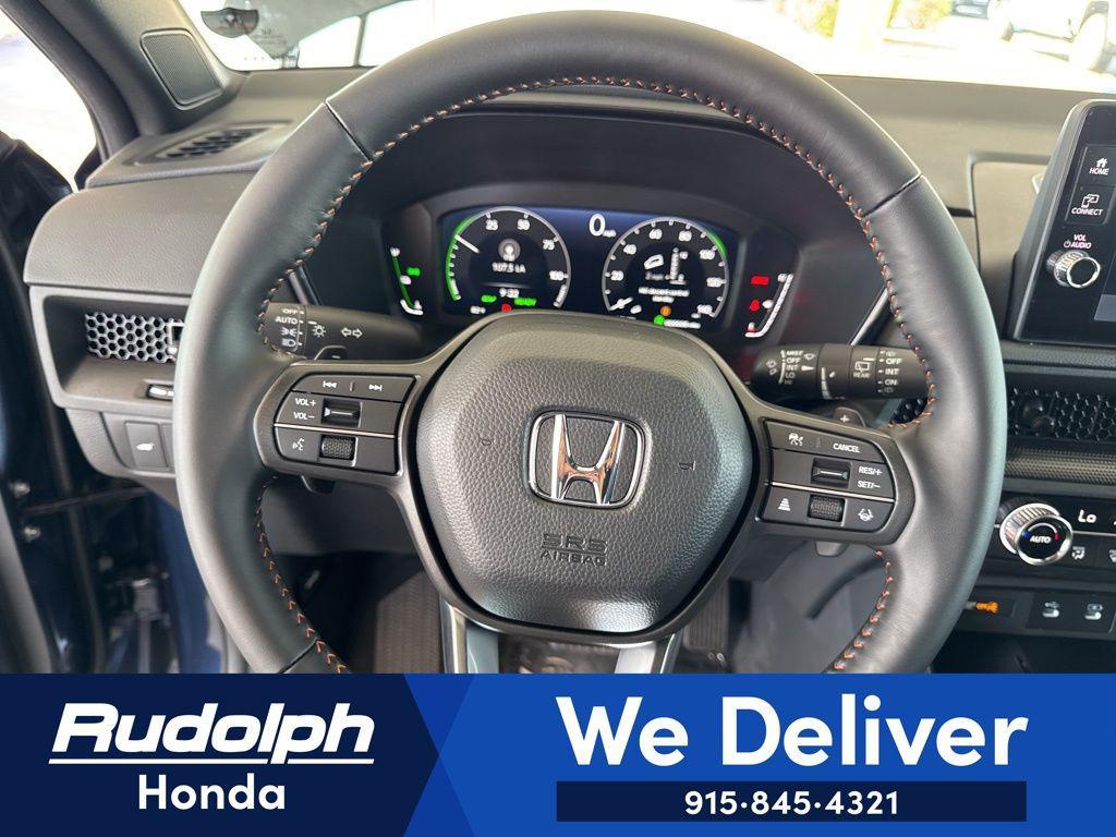 new 2026 Honda CR-V Hybrid car, priced at $41,675