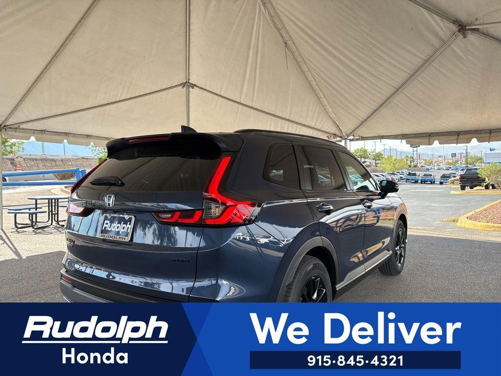 new 2026 Honda CR-V Hybrid car, priced at $41,675