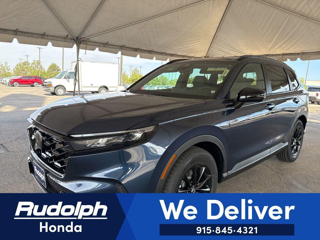 new 2026 Honda CR-V Hybrid car, priced at $41,675