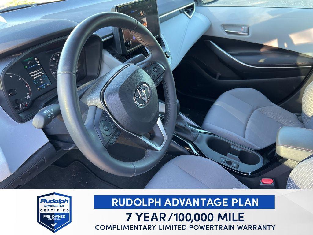 used 2024 Toyota Corolla car, priced at $25,678