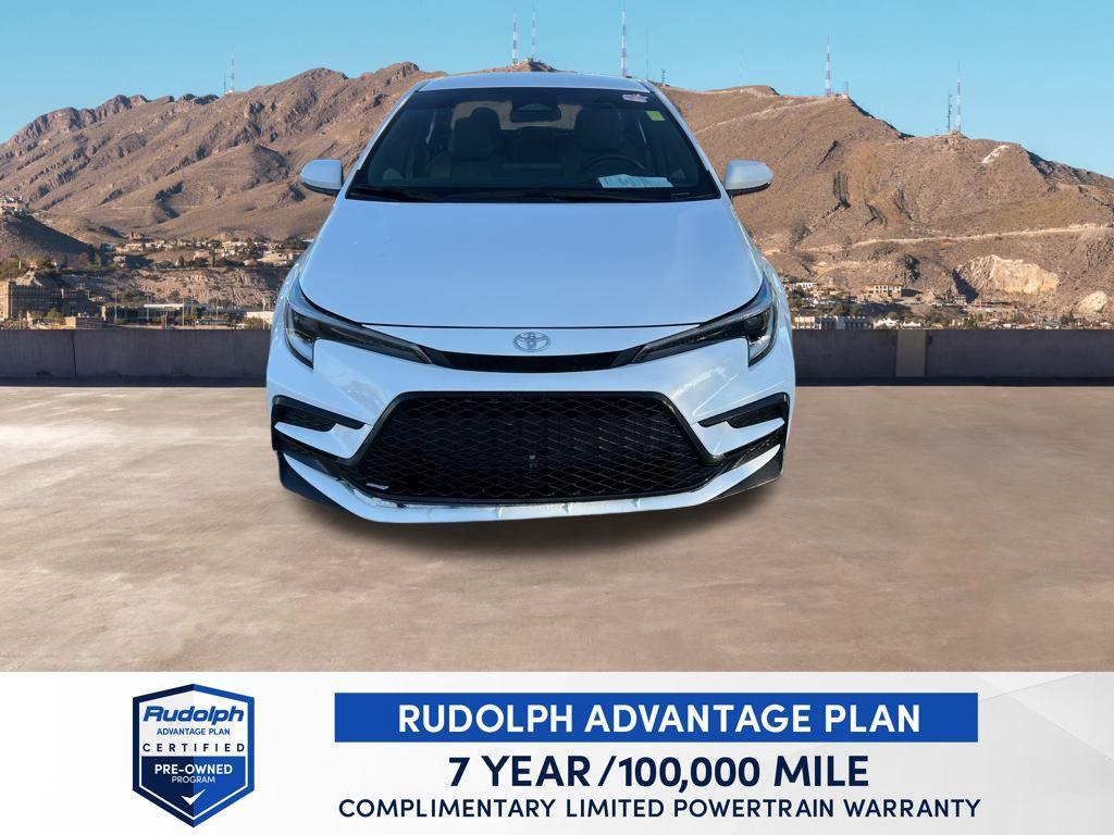 used 2024 Toyota Corolla car, priced at $25,678