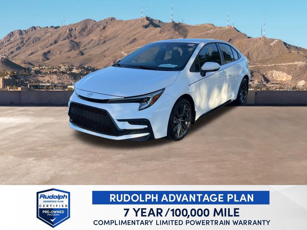 used 2024 Toyota Corolla car, priced at $25,678