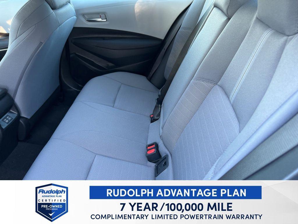 used 2024 Toyota Corolla car, priced at $25,678
