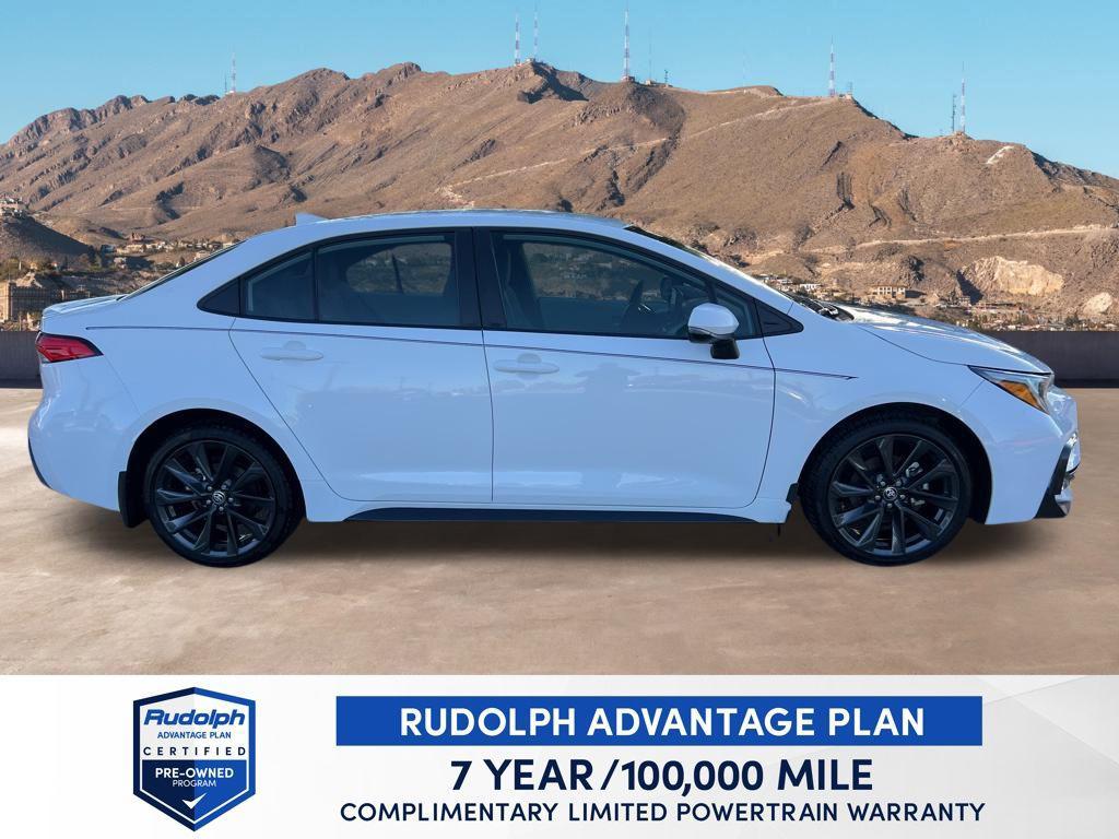 used 2024 Toyota Corolla car, priced at $25,678