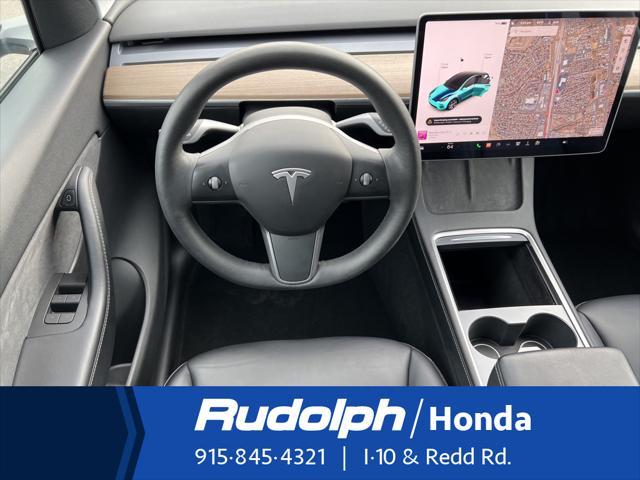 used 2022 Tesla Model Y car, priced at $36,995