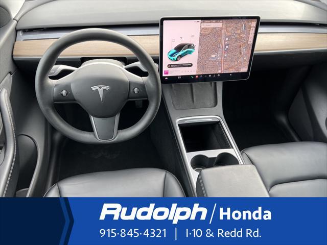 used 2022 Tesla Model Y car, priced at $36,995