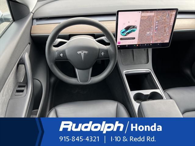 used 2022 Tesla Model Y car, priced at $36,995