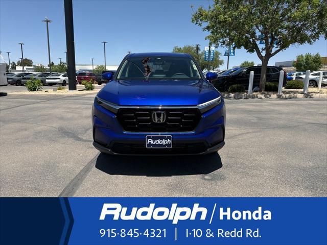 new 2025 Honda CR-V car, priced at $31,950
