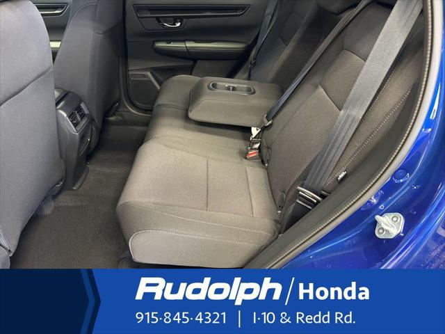 new 2025 Honda CR-V car, priced at $31,950