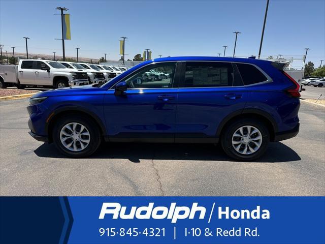 new 2025 Honda CR-V car, priced at $31,950