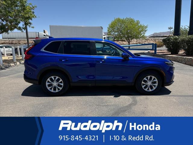 new 2025 Honda CR-V car, priced at $31,950