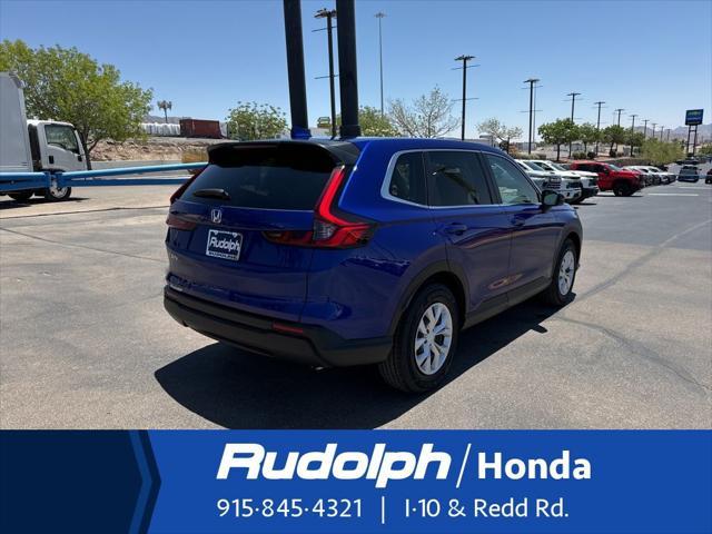 new 2025 Honda CR-V car, priced at $31,950