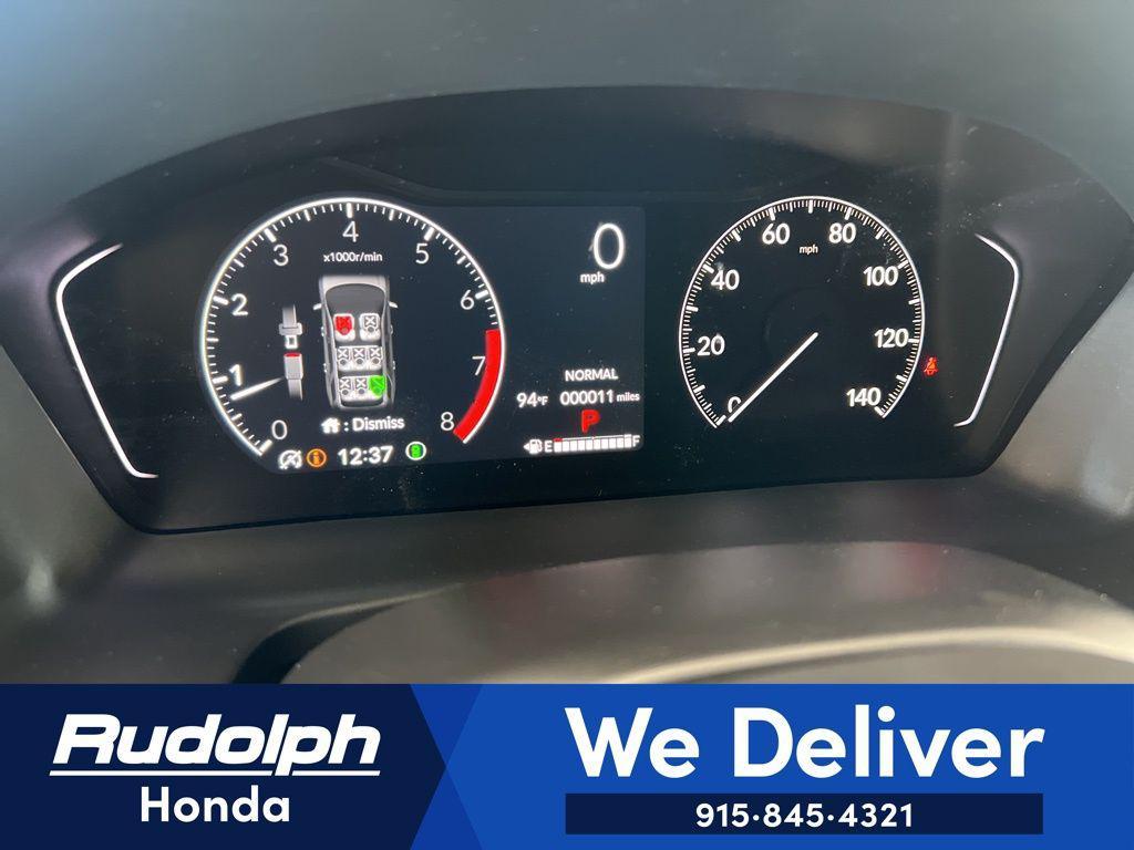 new 2025 Honda Pilot car, priced at $49,895