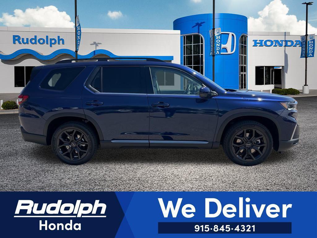 new 2025 Honda Pilot car, priced at $49,895