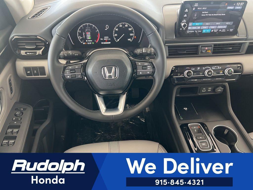 new 2025 Honda Pilot car, priced at $49,895