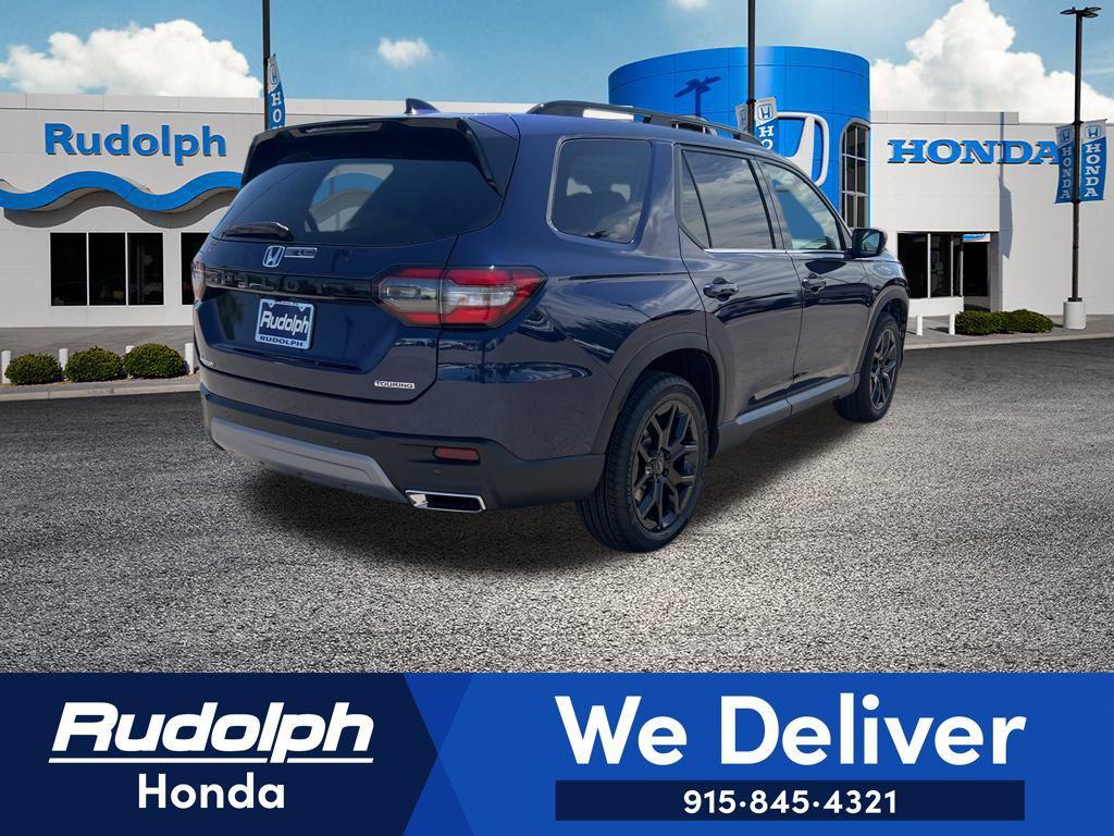 new 2025 Honda Pilot car, priced at $49,895