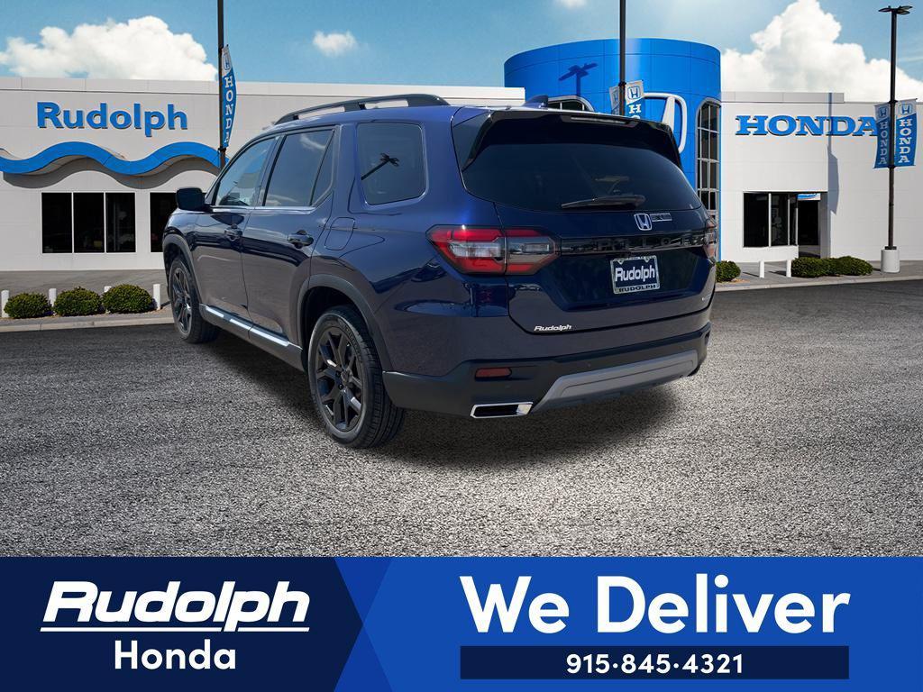 new 2025 Honda Pilot car, priced at $49,895