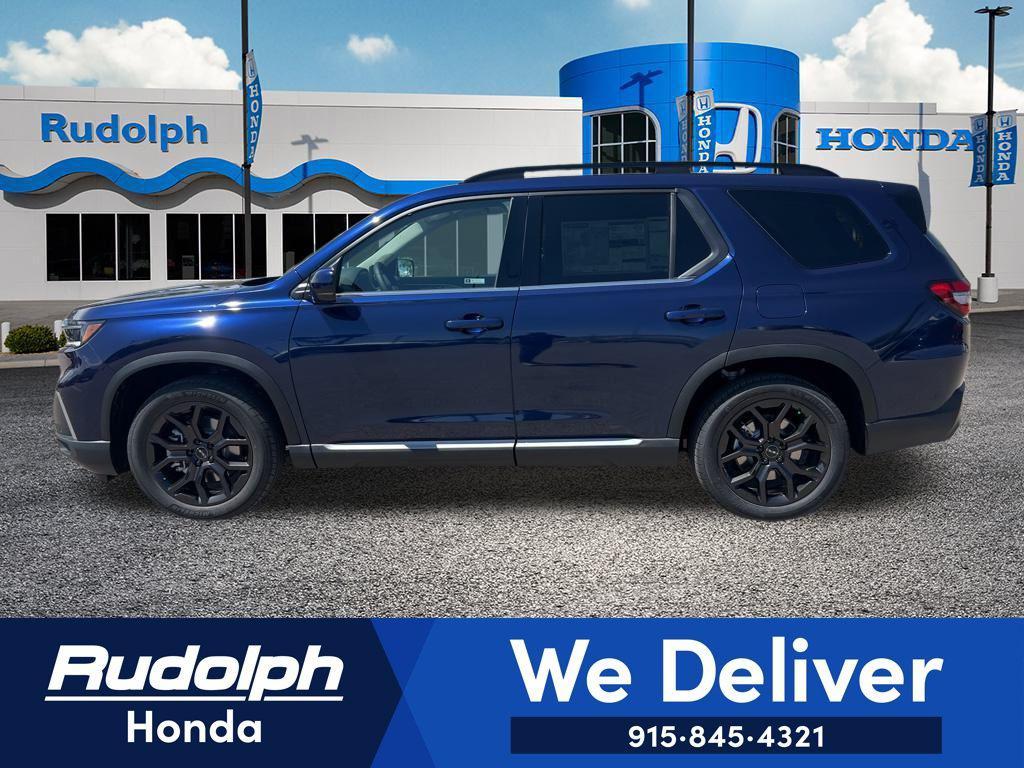 new 2025 Honda Pilot car, priced at $49,895