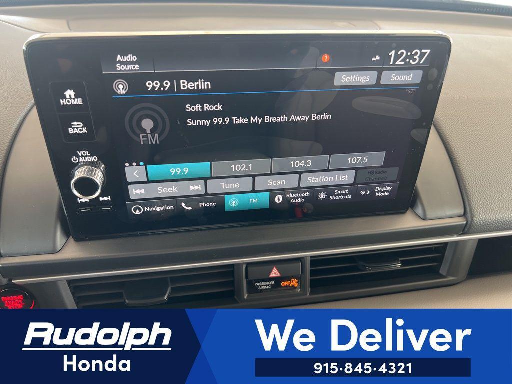 new 2025 Honda Pilot car, priced at $49,895