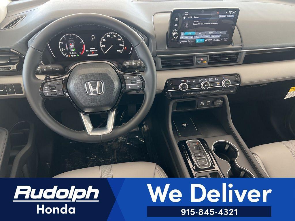 new 2025 Honda Pilot car, priced at $49,895
