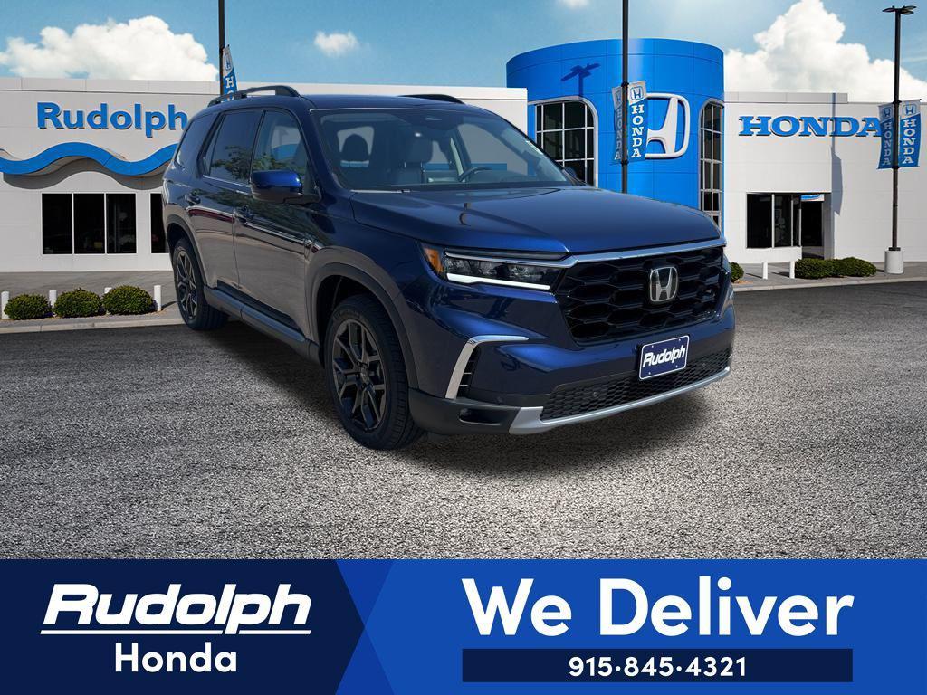 new 2025 Honda Pilot car, priced at $49,895