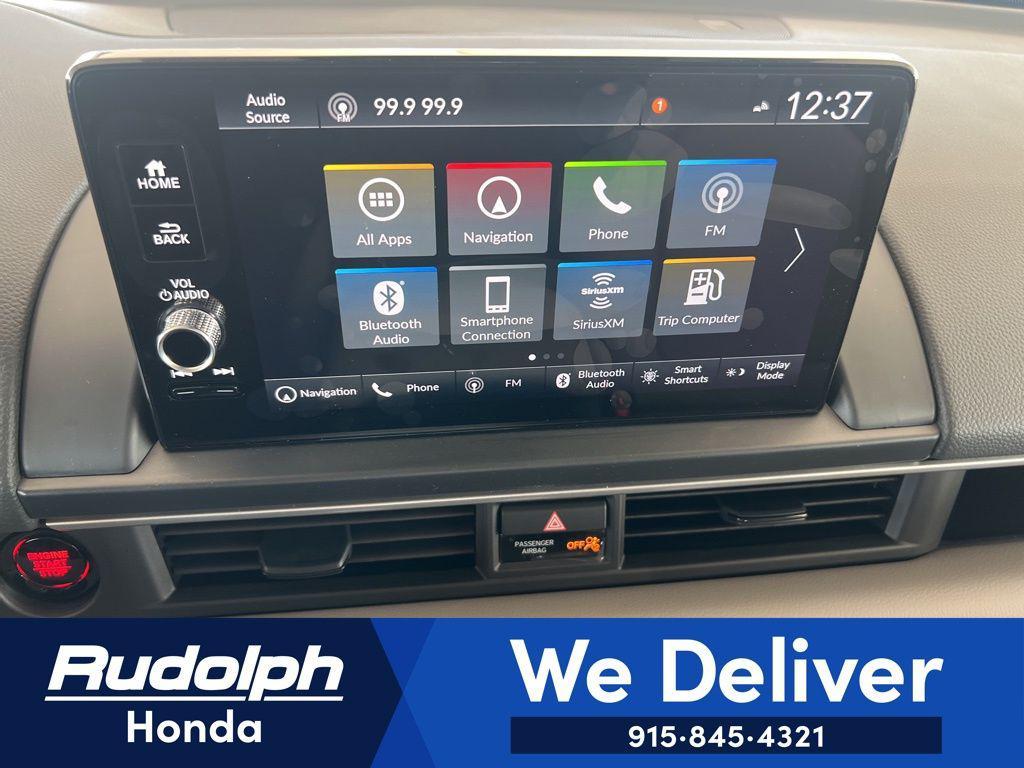 new 2025 Honda Pilot car, priced at $49,895