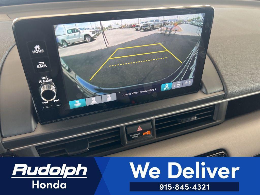 new 2025 Honda Pilot car, priced at $49,895