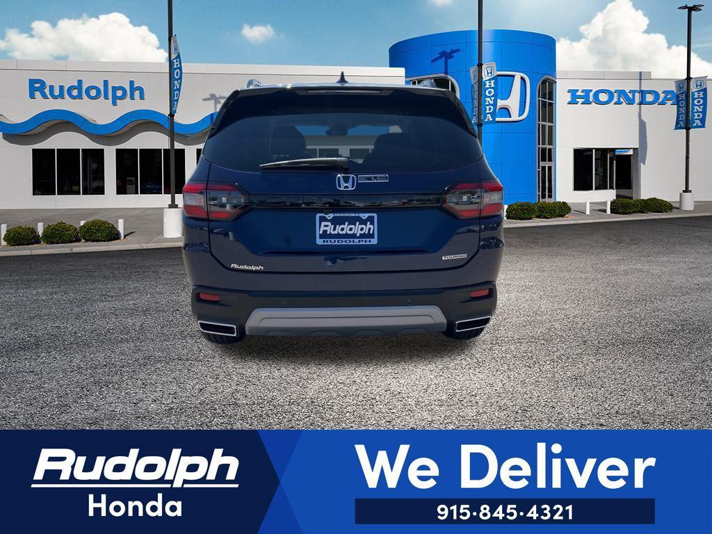 new 2025 Honda Pilot car, priced at $49,895