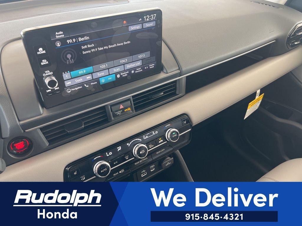 new 2025 Honda Pilot car, priced at $49,895