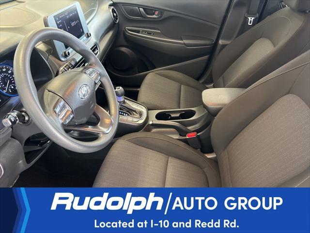 used 2023 Hyundai Kona car, priced at $20,819