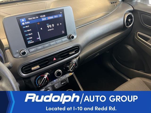 used 2023 Hyundai Kona car, priced at $20,819