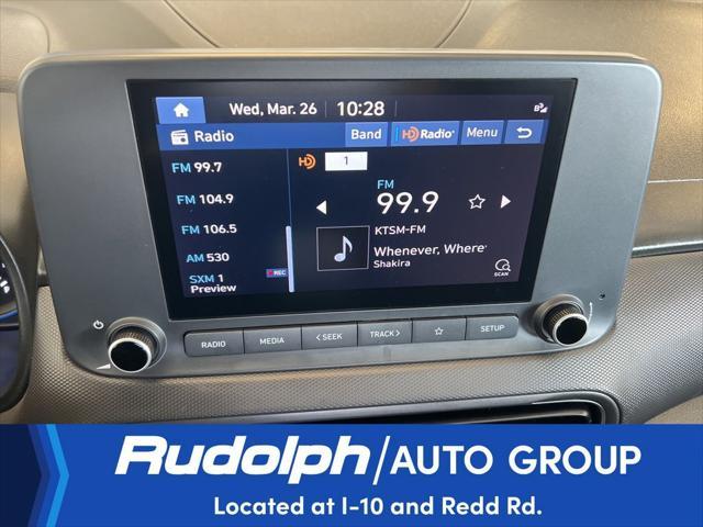 used 2023 Hyundai Kona car, priced at $20,819