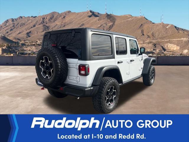 used 2023 Jeep Wrangler car, priced at $40,150