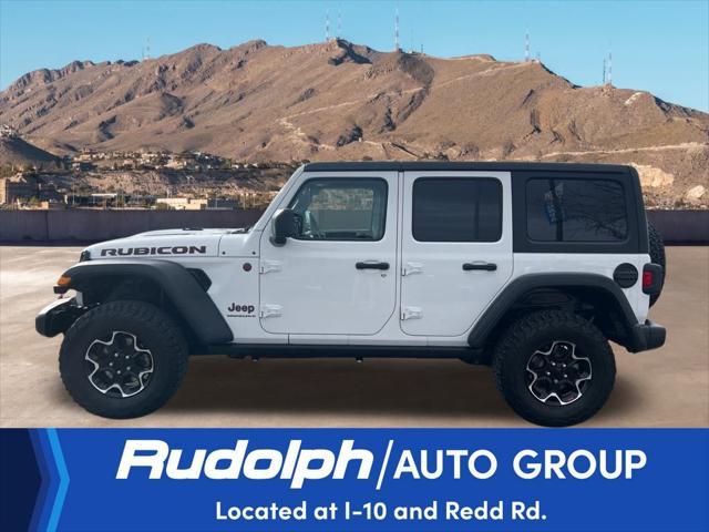 used 2023 Jeep Wrangler car, priced at $40,150