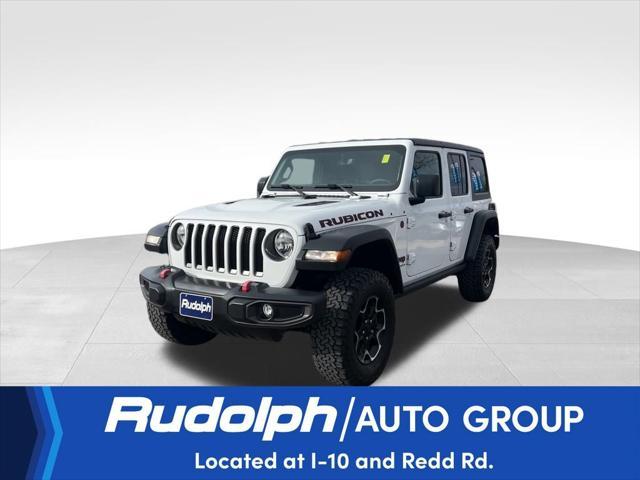 used 2023 Jeep Wrangler car, priced at $40,195