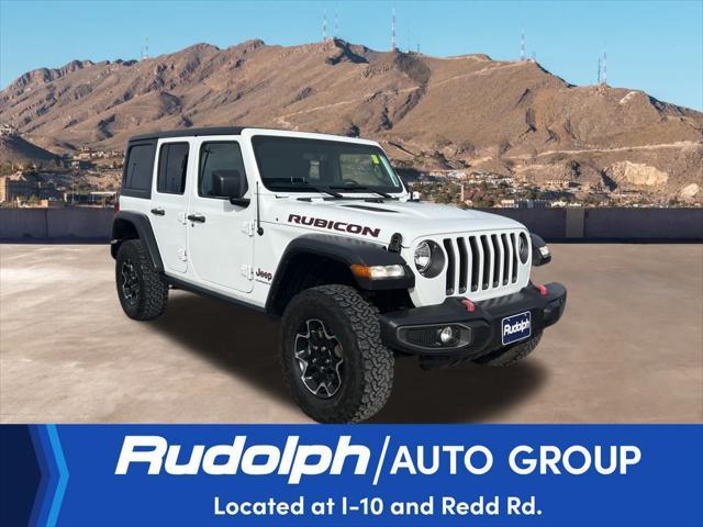 used 2023 Jeep Wrangler car, priced at $40,150