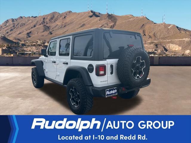 used 2023 Jeep Wrangler car, priced at $40,150