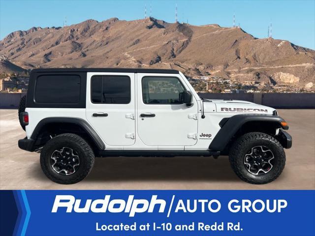 used 2023 Jeep Wrangler car, priced at $40,150