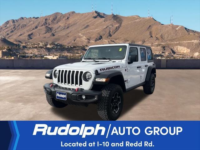 used 2023 Jeep Wrangler car, priced at $40,611