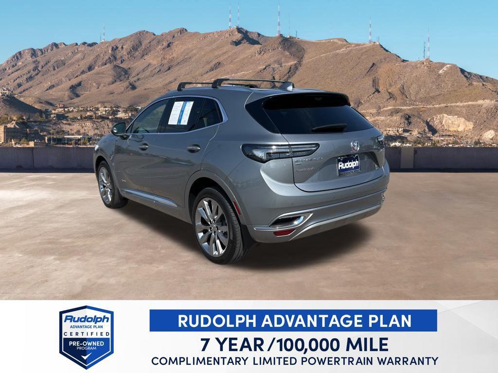 used 2023 Buick Envision car, priced at $35,336