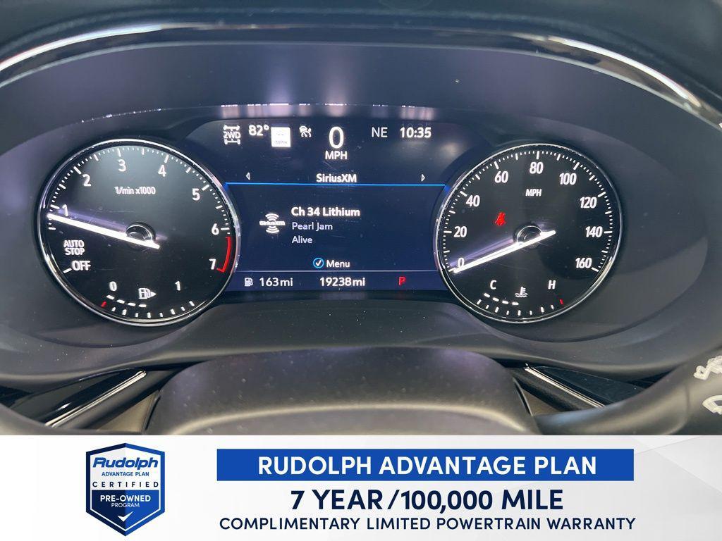 used 2023 Buick Envision car, priced at $35,336
