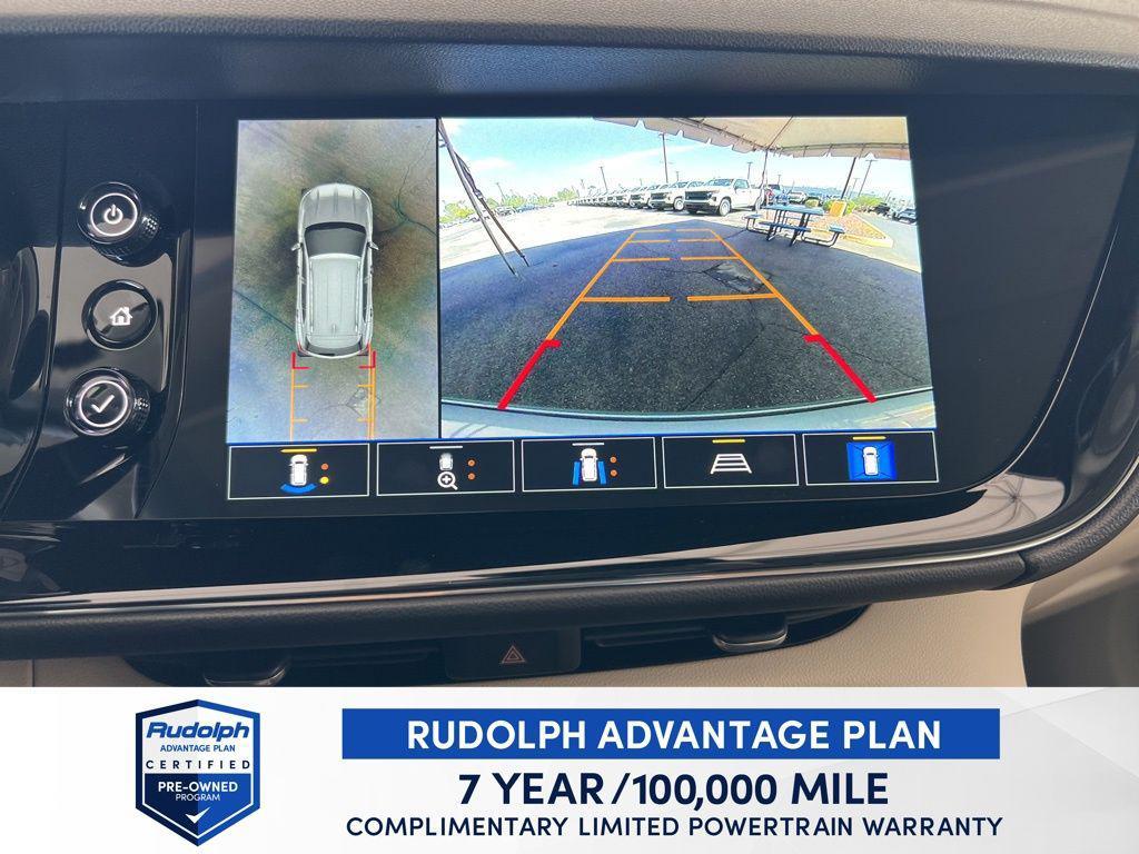 used 2023 Buick Envision car, priced at $35,336