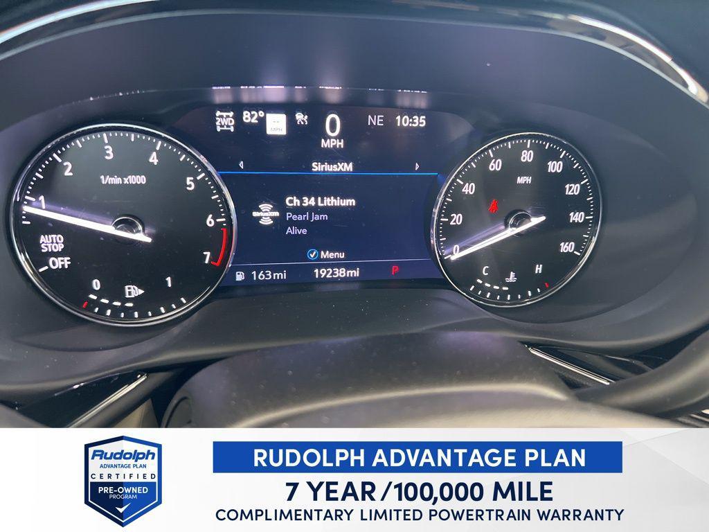 used 2023 Buick Envision car, priced at $35,336