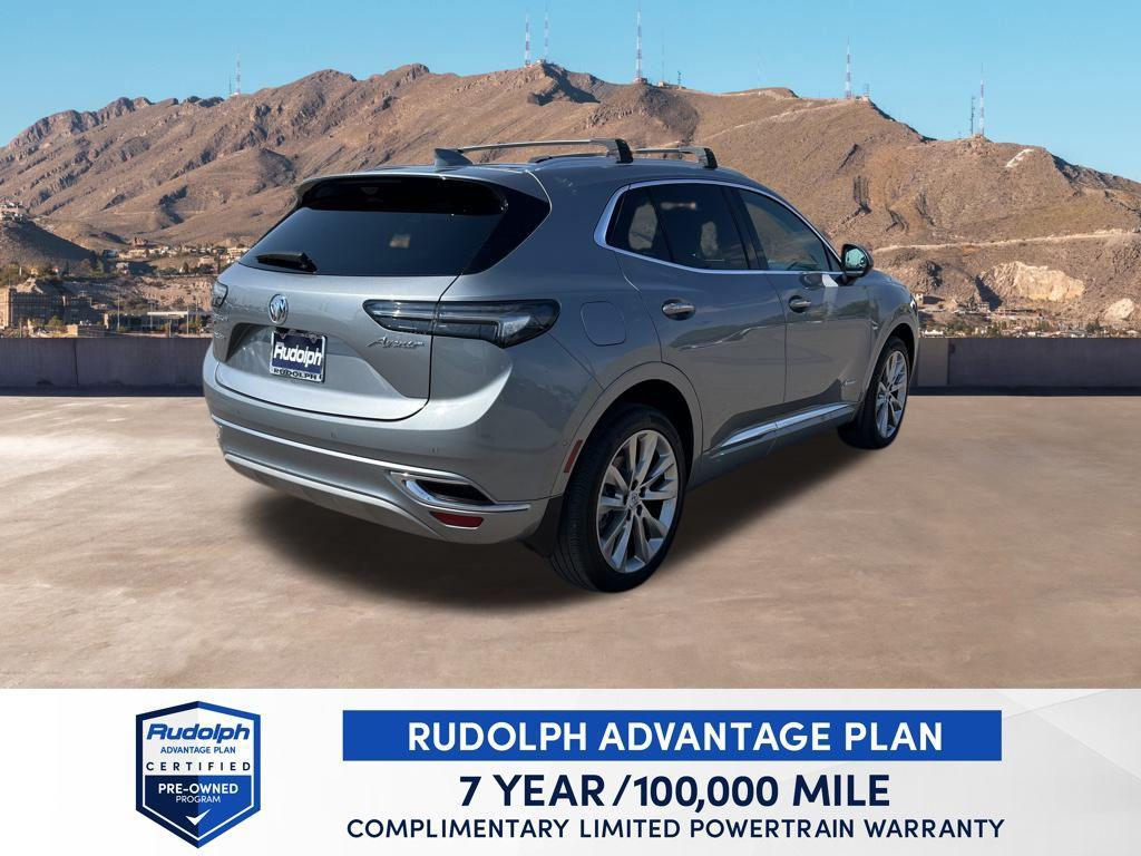 used 2023 Buick Envision car, priced at $35,336