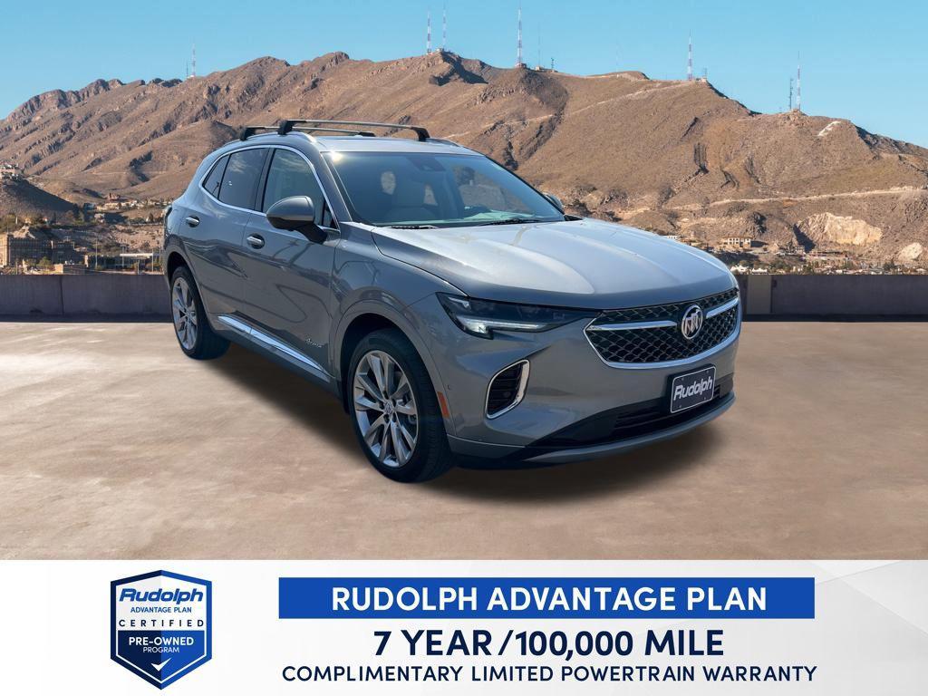 used 2023 Buick Envision car, priced at $35,336