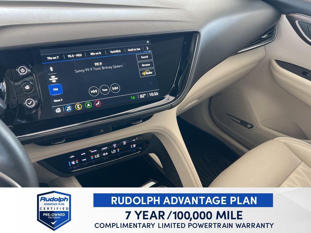 used 2023 Buick Envision car, priced at $35,336